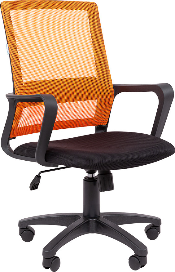 Кресло офисное Chairman 606 (TW-66, оранжевый)