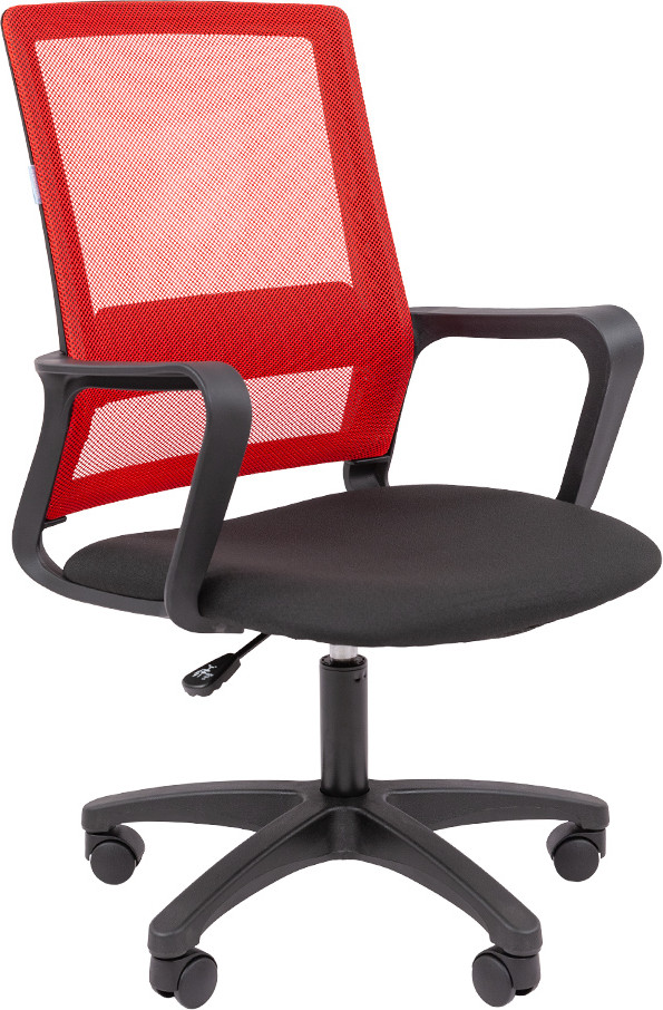 Кресло офисное Chairman 606LT (TW-69, красный)