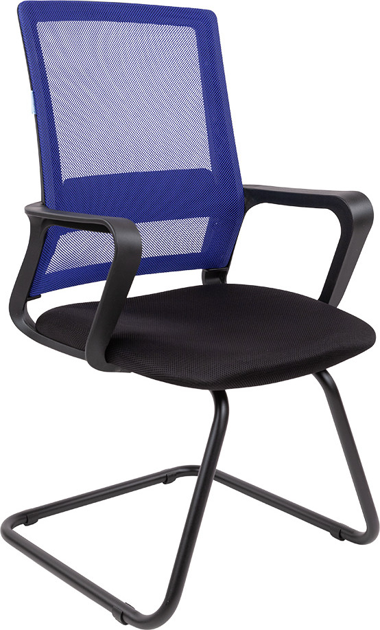 Кресло офисное Chairman 606V (TW-05, синий)