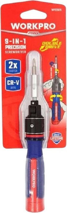 Отвертка Workpro WP221070