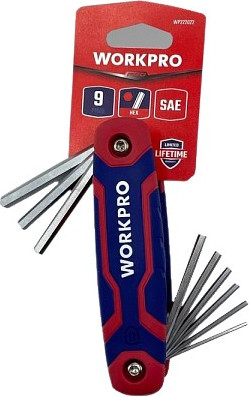 Набор ключей Workpro WP222022 (9пр)