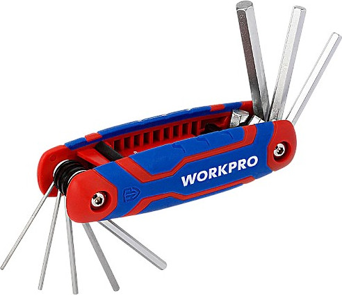 Набор ключей Workpro WP222019 (8пр)