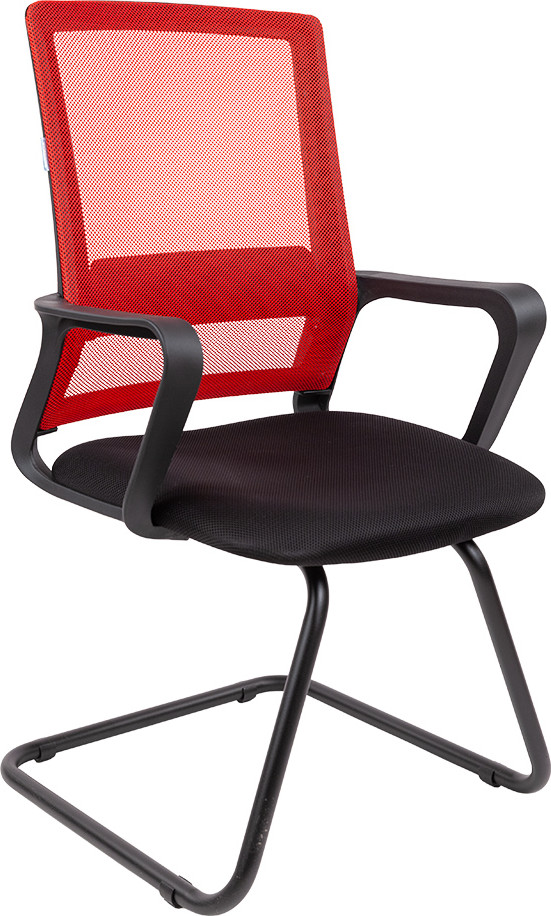 Кресло офисное Chairman 606V (TW-69, красный)