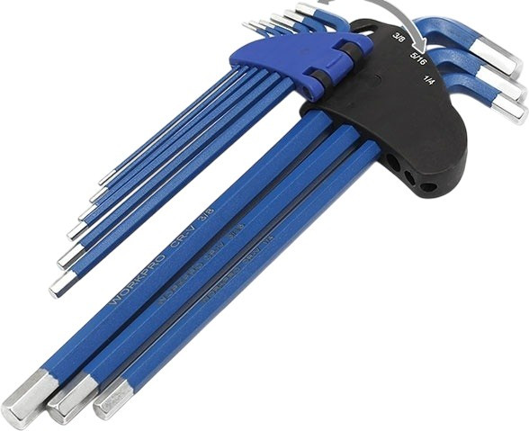 Набор ключей Workpro WP222015 (9пр)