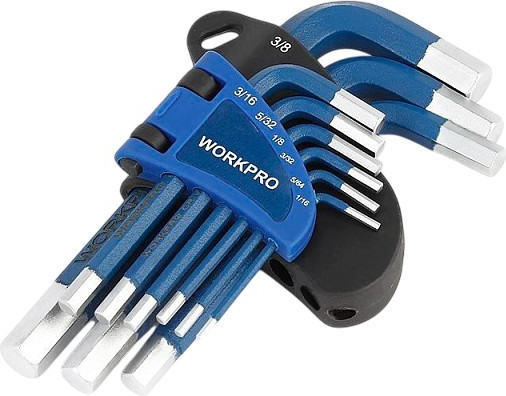 Набор ключей Workpro WP222014 (9пр)