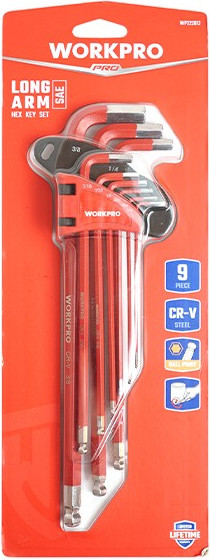 Набор ключей Workpro WP222013 (9пр)