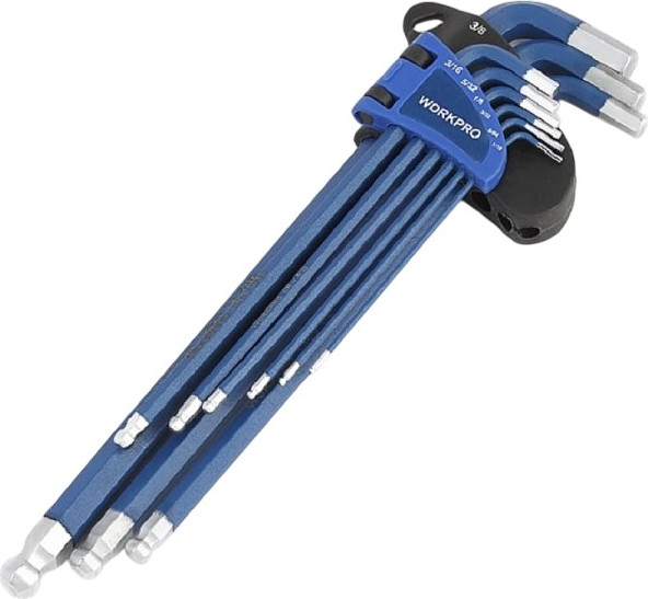 Набор ключей Workpro WP222011 (9пр)