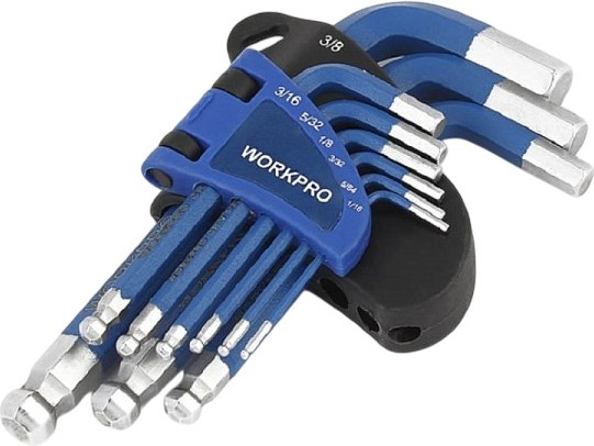Набор ключей Workpro WP222010 (9пр)