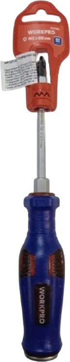Отвертка Workpro PH2x100мм / WP221204