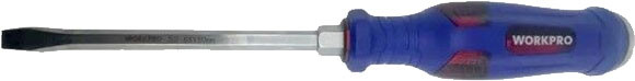 Отвертка Workpro SL8x150мм / WP221206