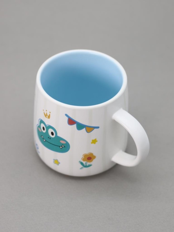 Кружка ILikeGift Kid frog / YX-537B-03 (white/blue) — фото 5