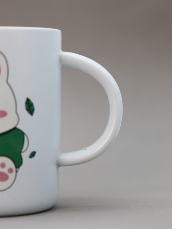 Кружка ILikeGift Cute rabbit / YX-599B-04 (blue) — фото 3