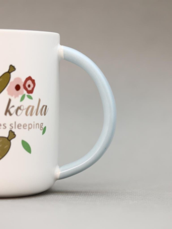 Кружка ILikeGift Koala like sleeping / YX-607B-02 — фото 3