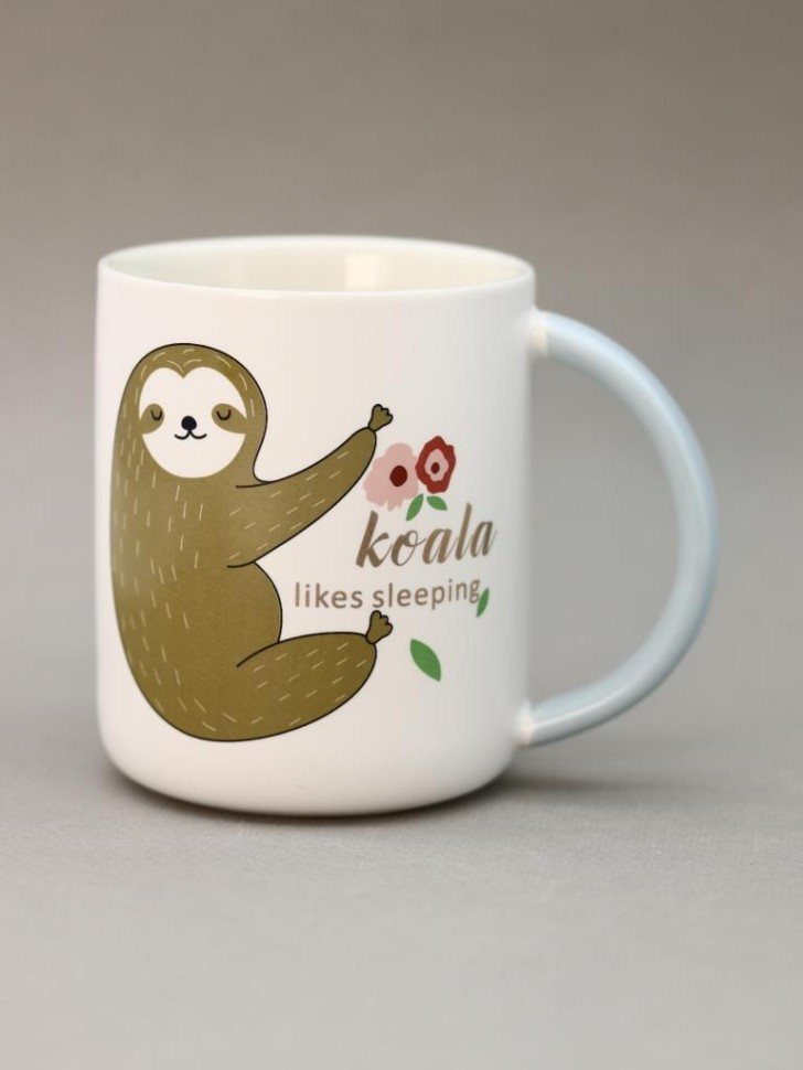 Кружка ILikeGift Koala like sleeping / YX-607B-02