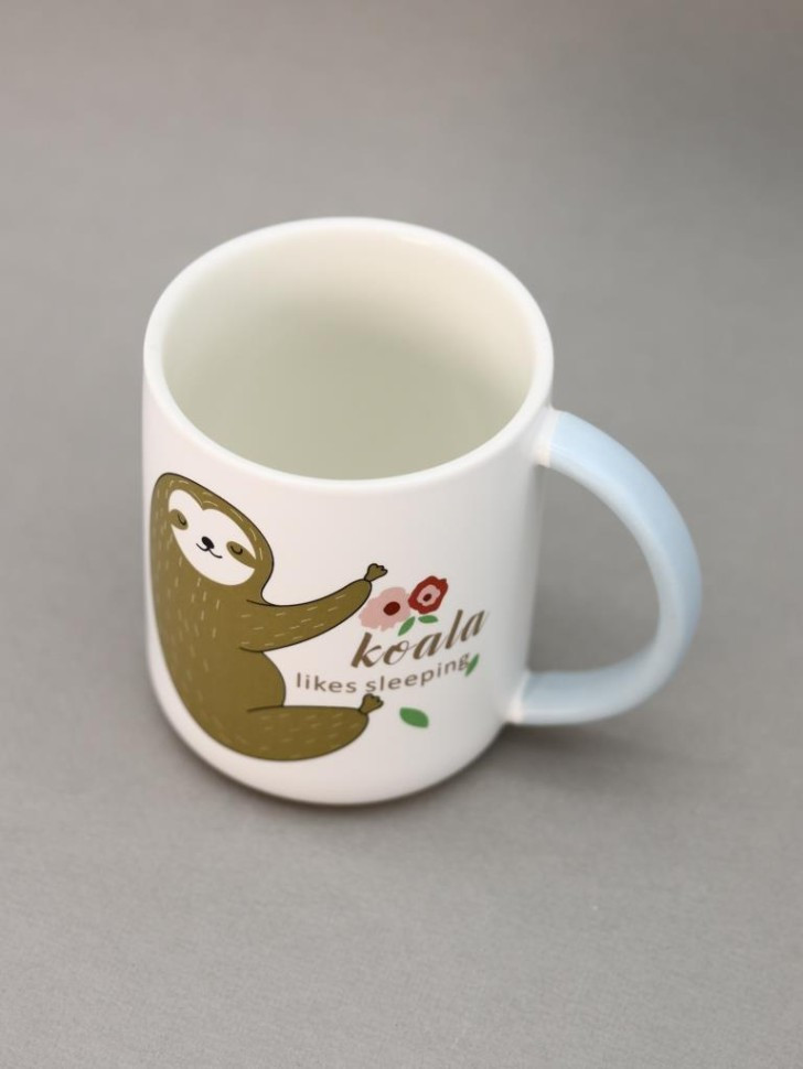 Кружка ILikeGift Koala like sleeping / YX-607B-02 — фото 4