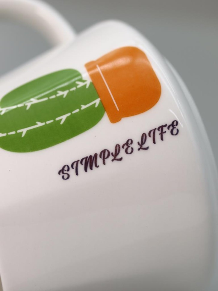 Кружка ILikeGift Simple life / YX-610B-02 — фото 4