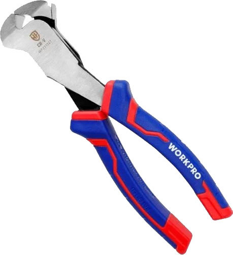 Кусачки торцевые Workpro 180мм / WP231027