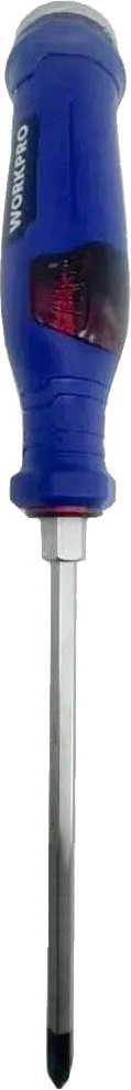 Отвертка Workpro PH3x150мм / WP221208