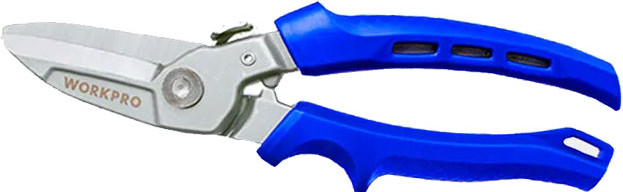 Ножницы по металлу Workpro WP214030