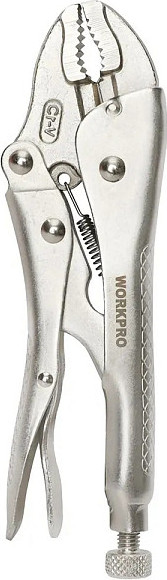 Гейферный зажим Workpro 300мм / WP231060