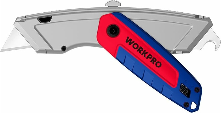 Нож строительный Workpro WP213016 — фото 5