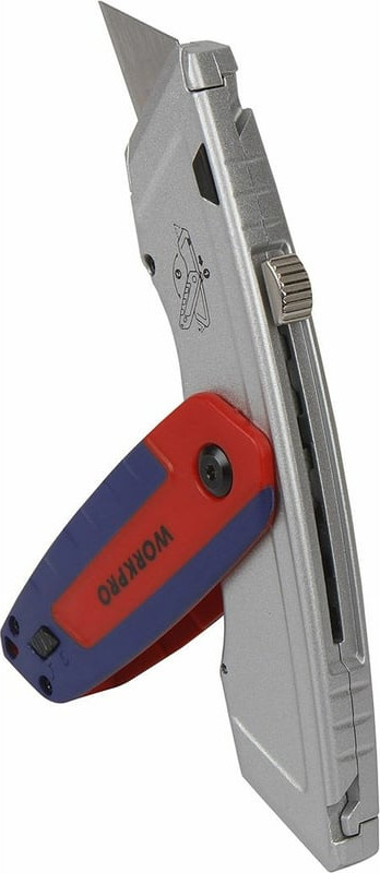 Нож строительный Workpro WP213016 — фото 2