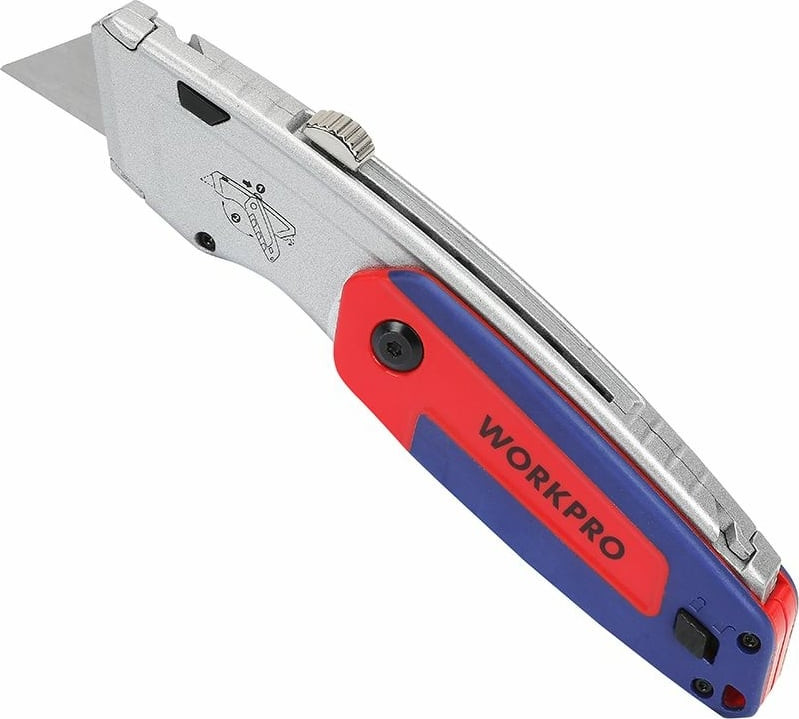 Нож строительный Workpro WP213016 — фото 4