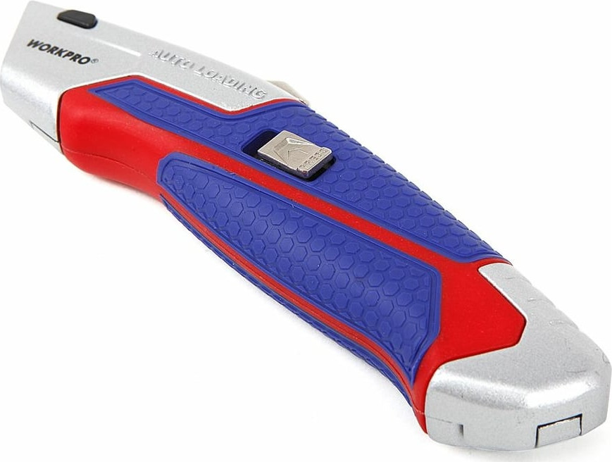 Нож строительный Workpro WP213012 — фото 4