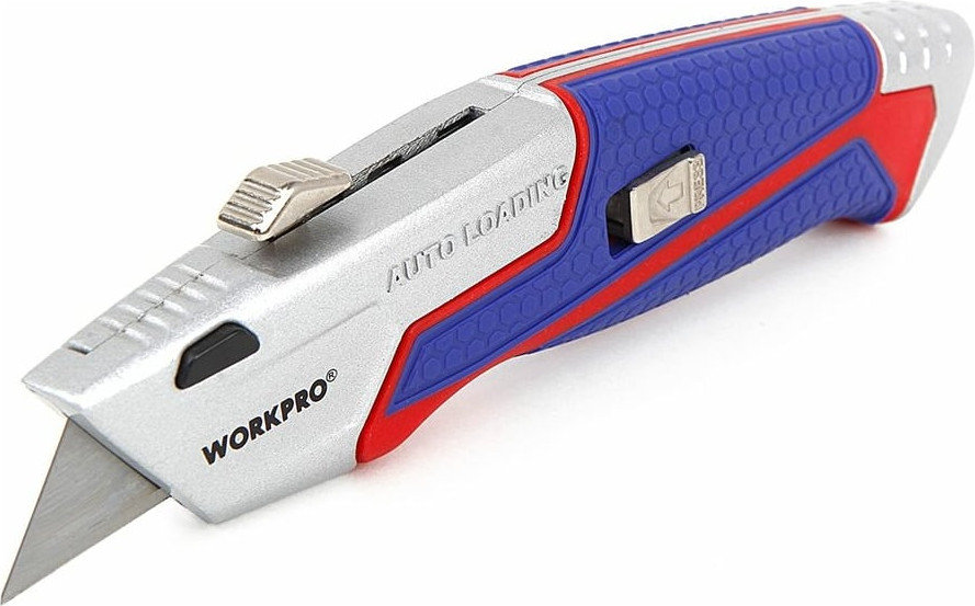 Нож строительный Workpro WP213012 — фото 2