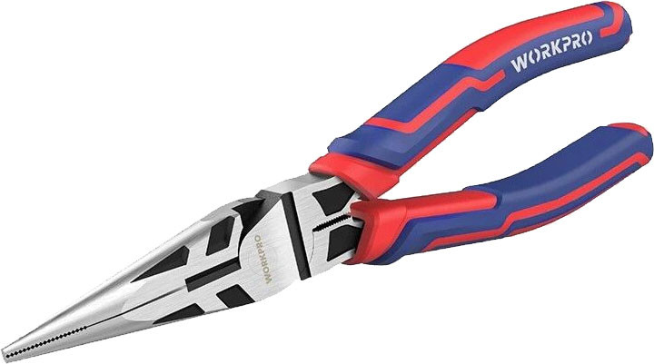 Длинногубцы Workpro 200мм / WP231102