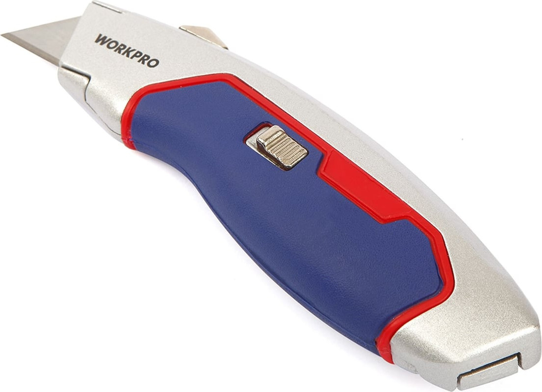 Нож строительный Workpro WP213011 — фото 3