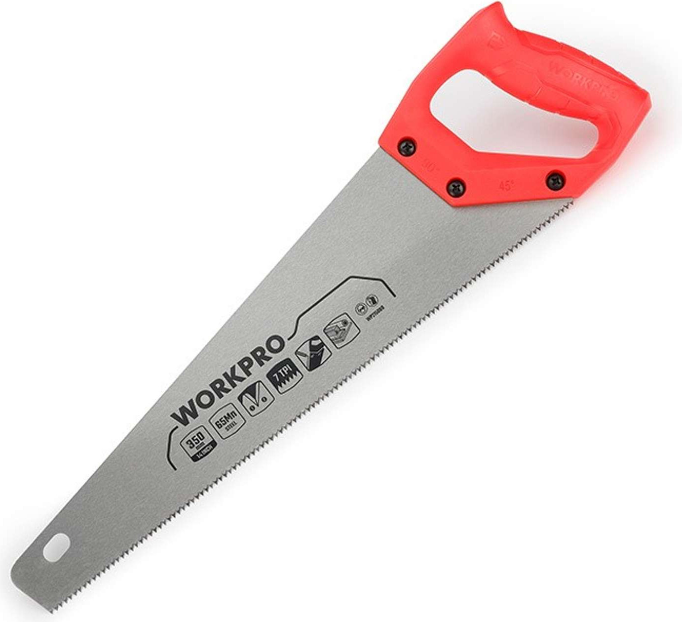 Ножовка Workpro 350мм / WP215000