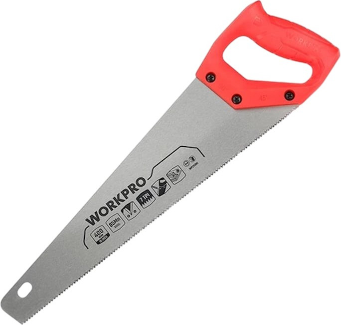 Ножовка Workpro 400мм / WP215001