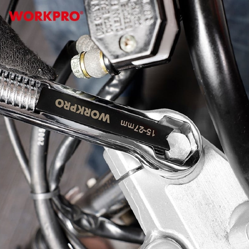 Гаечный ключ Workpro Разводной WP272016 — фото 4