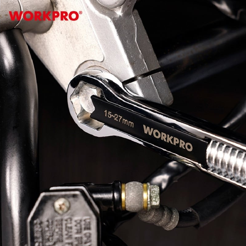 Гаечный ключ Workpro Разводной WP272016 — фото 3