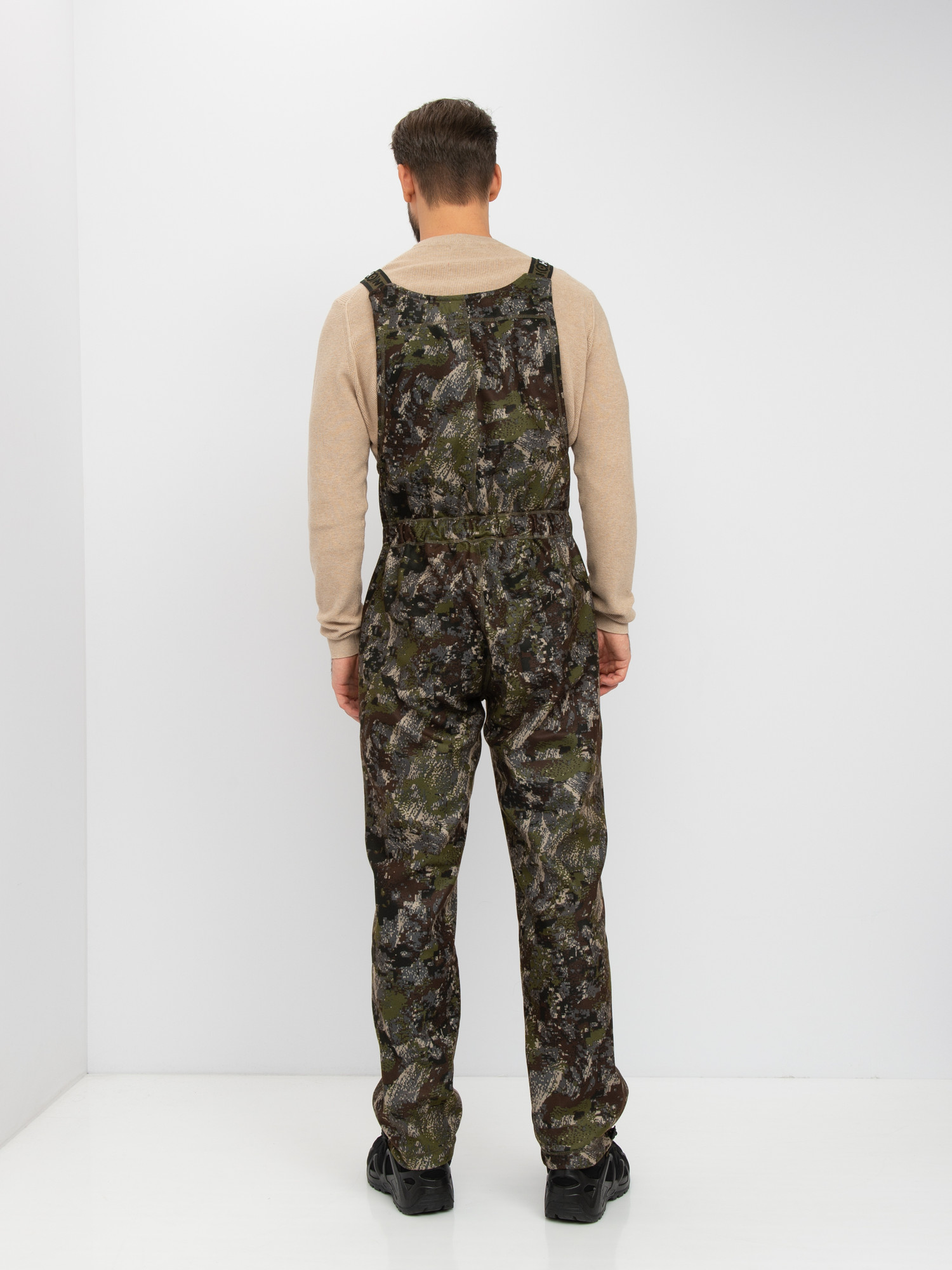 Костюм для охоты и рыбалки Huntsman Никс Люкс -5°C Alova Windblock Хамелеон (р-р 60-62/182-188) — фото 3