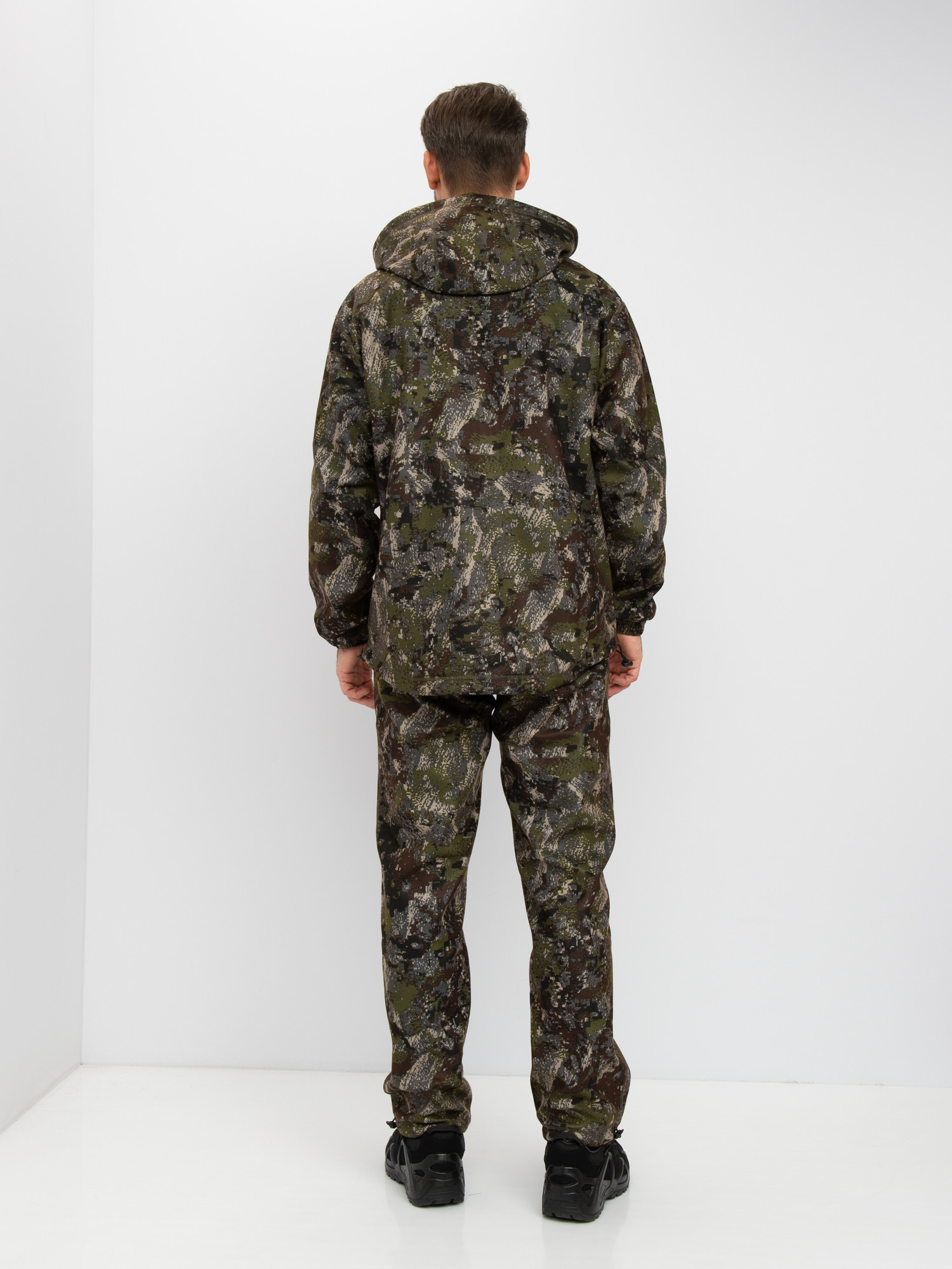 Костюм для охоты и рыбалки Huntsman Никс Люкс -5°C Alova Windblock Хамелеон (р-р 60-62/182-188) — фото 2