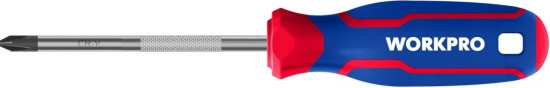 Отвертка Workpro PZ0X75мм / WP221035