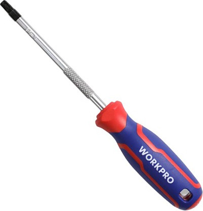 Отвертка Workpro Torx T40x125мм / WP221045