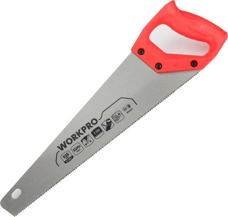 Ножовка Workpro 600мм / WP215037