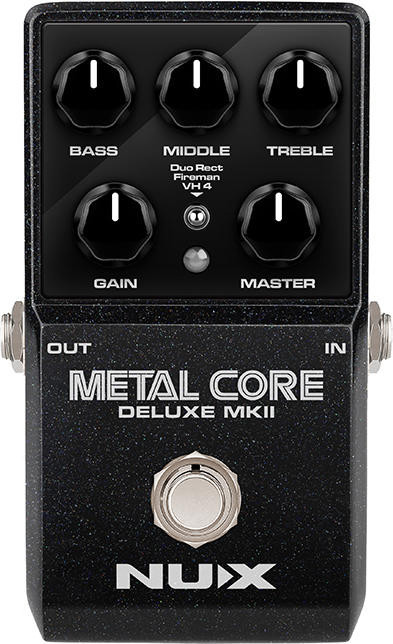 Педаль электрогитарная NUX Metal-Core-Deluxe-MkII
