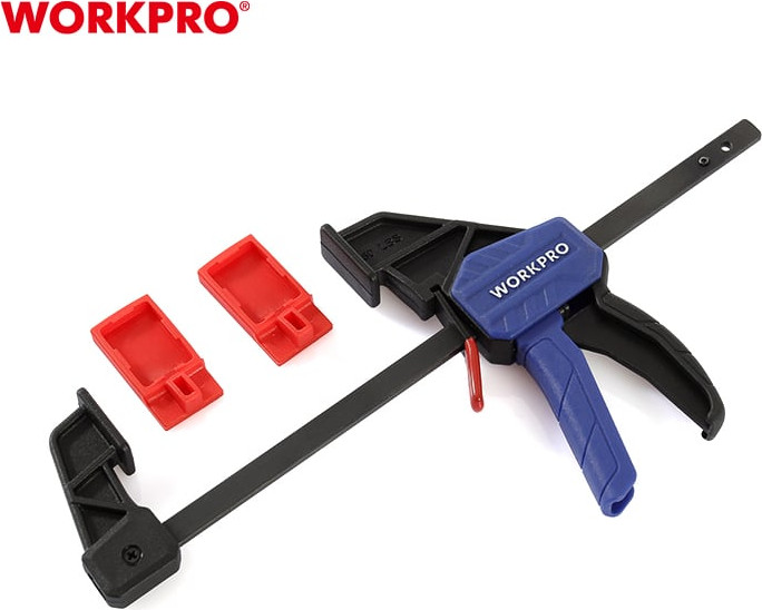Набор струбцин Workpro WP201016 — фото 2