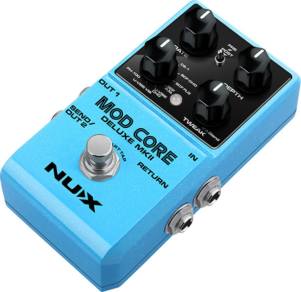 Педаль электрогитарная NUX Mod-Core-Deluxe-MkII — фото 2