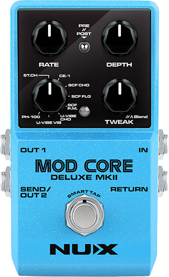 Педаль электрогитарная NUX Mod-Core-Deluxe-MkII