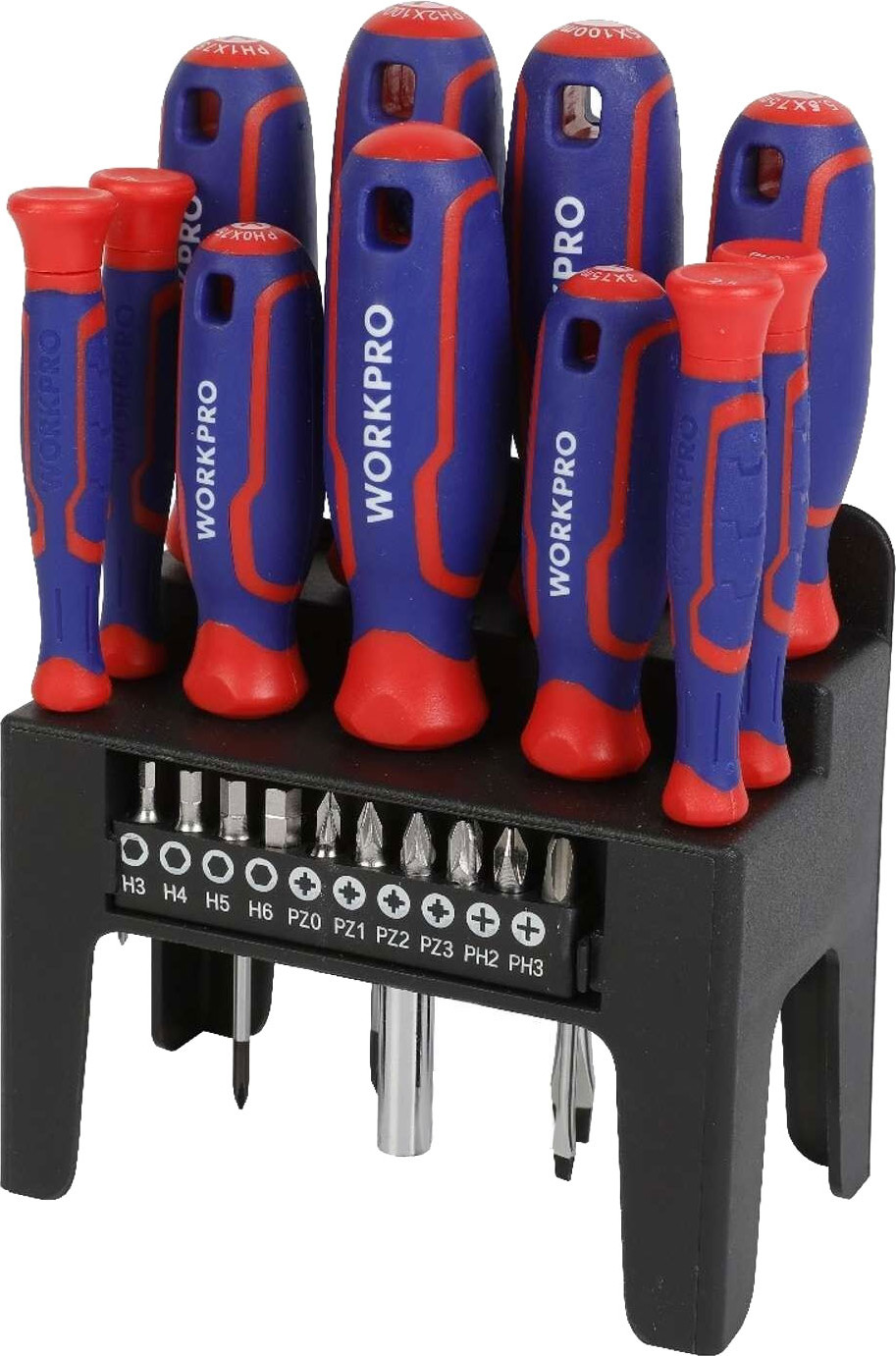 Набор отверток Workpro WP200551 (21пр)
