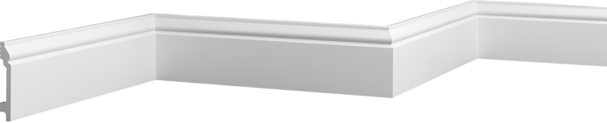 Плинтус GLANZEPOL GPD-2