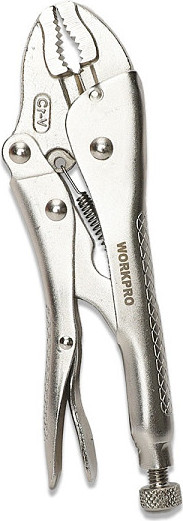 Гейферный зажим Workpro 180мм / WP231058