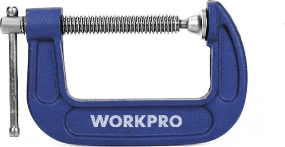 Струбцина Workpro 200мм / WP232021