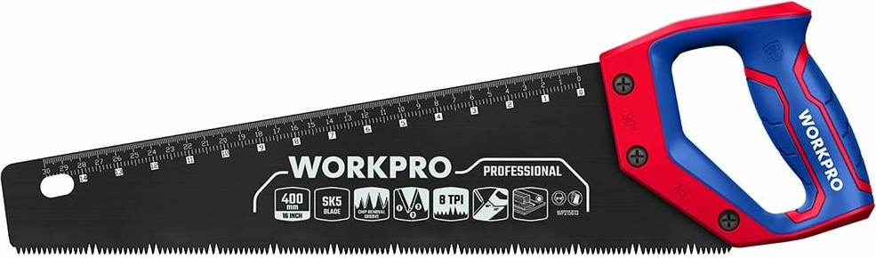 Ножовка Workpro 400мм / WP215013
