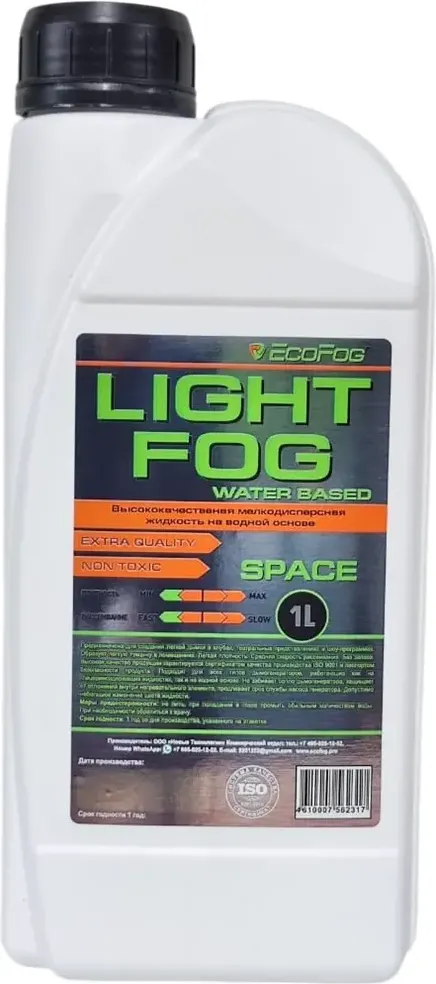 Жидкость для генератора дыма EcoFog EF-Space-1L